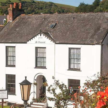 St Vincent Guest House Lynton Bagian luar foto