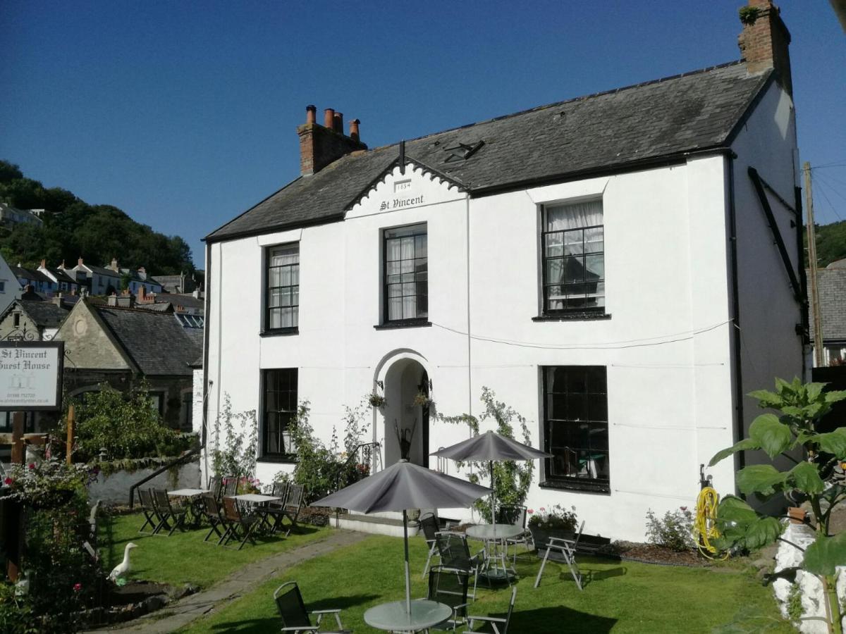 St Vincent Guest House Lynton Bagian luar foto