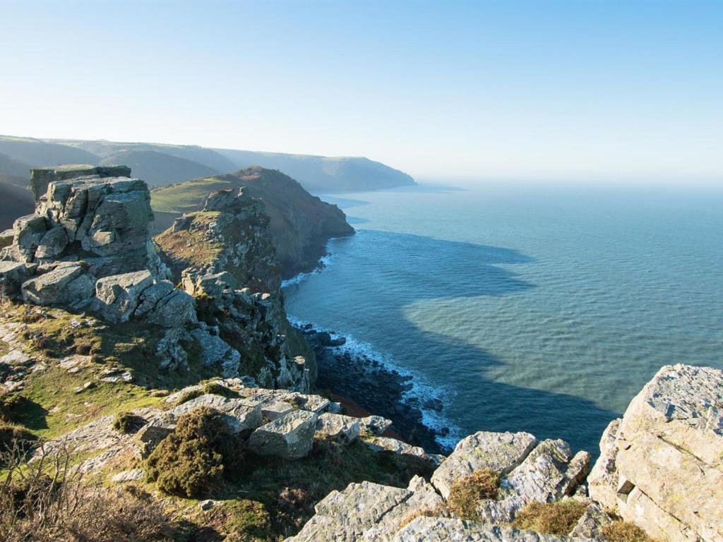 St Vincent Guest House Lynton Bagian luar foto