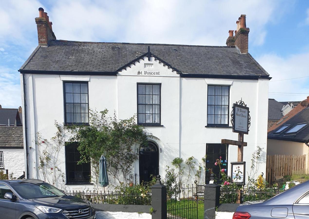 St Vincent Guest House Lynton Bagian luar foto