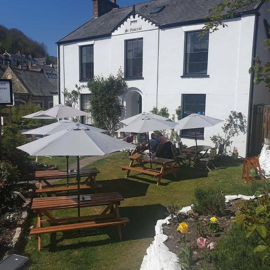 St Vincent Guest House Lynton Bagian luar foto