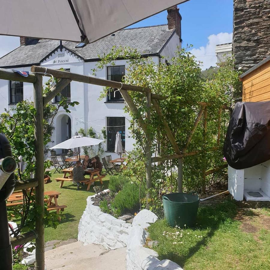 St Vincent Guest House Lynton Bagian luar foto