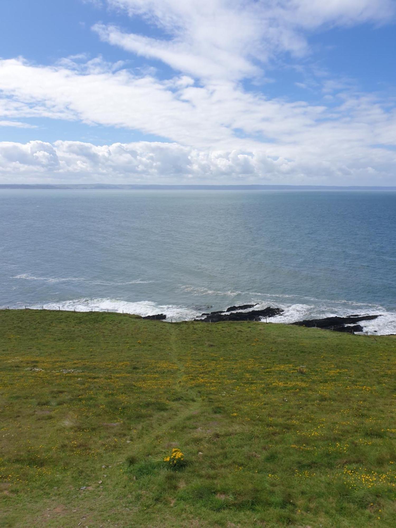 St Vincent Guest House Lynton Bagian luar foto