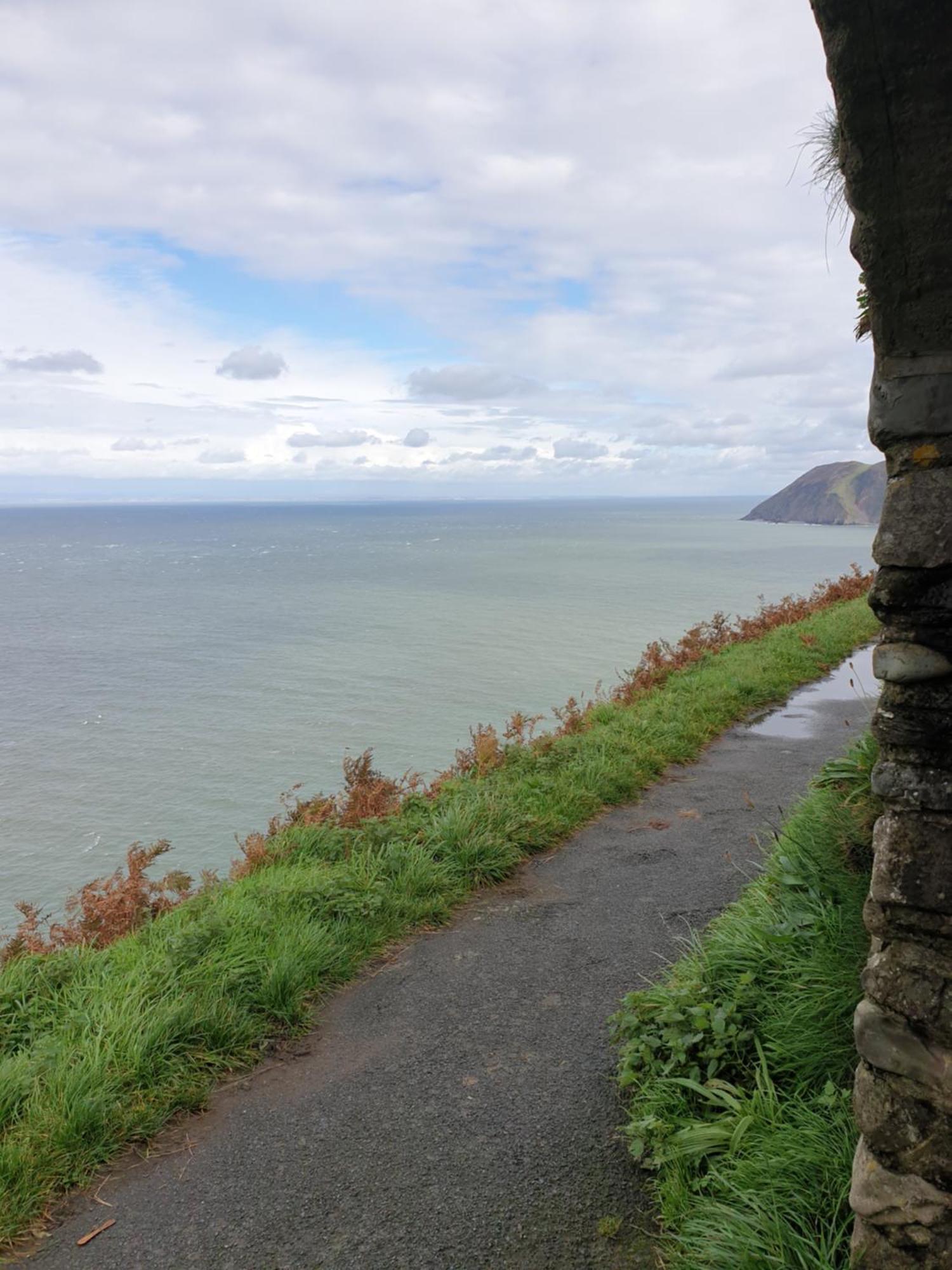 St Vincent Guest House Lynton Bagian luar foto