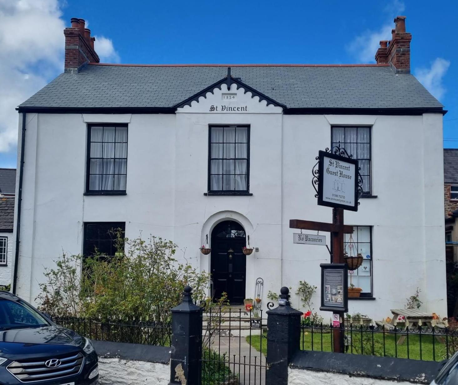 St Vincent Guest House Lynton Bagian luar foto