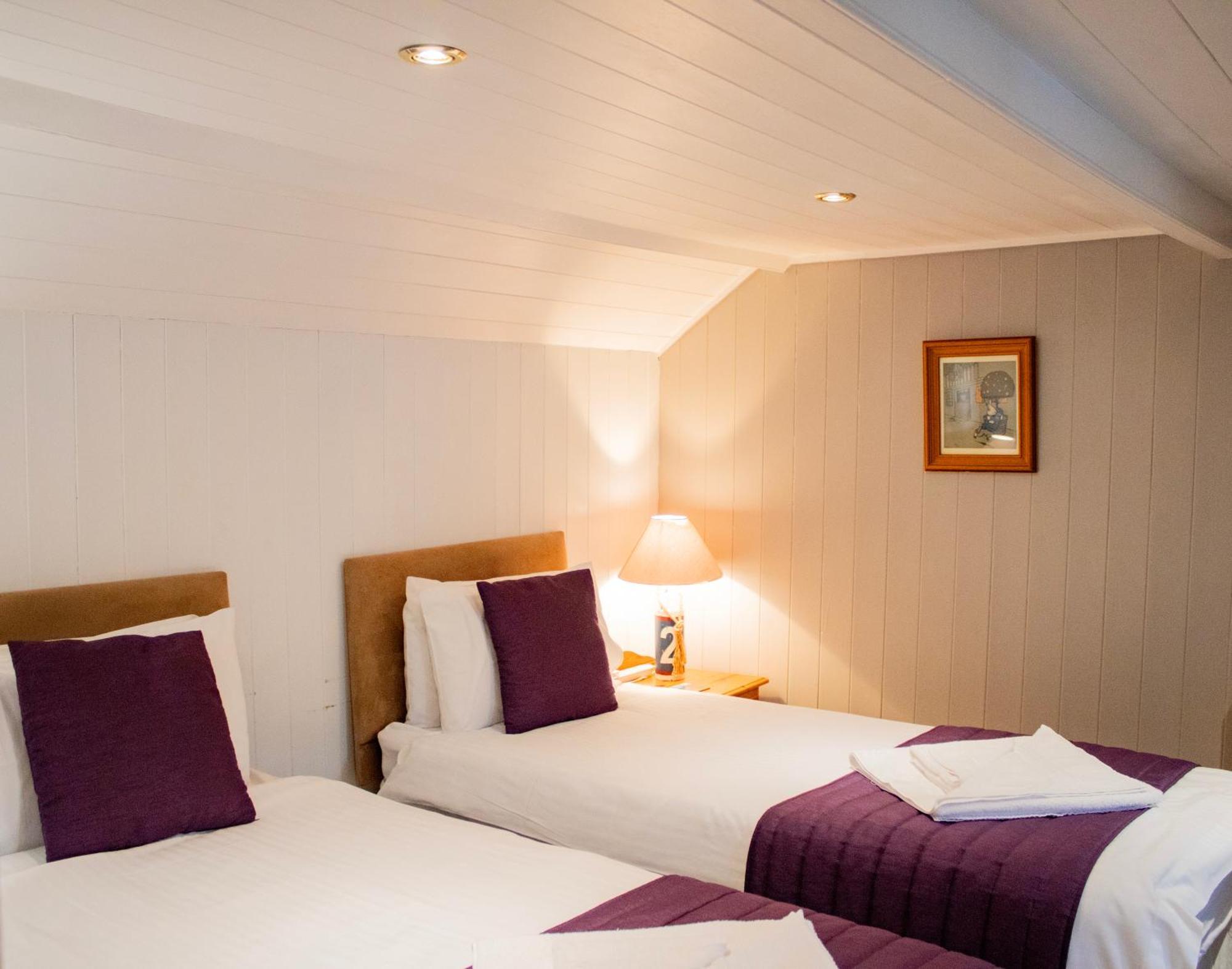 St Vincent Guest House Lynton Bagian luar foto