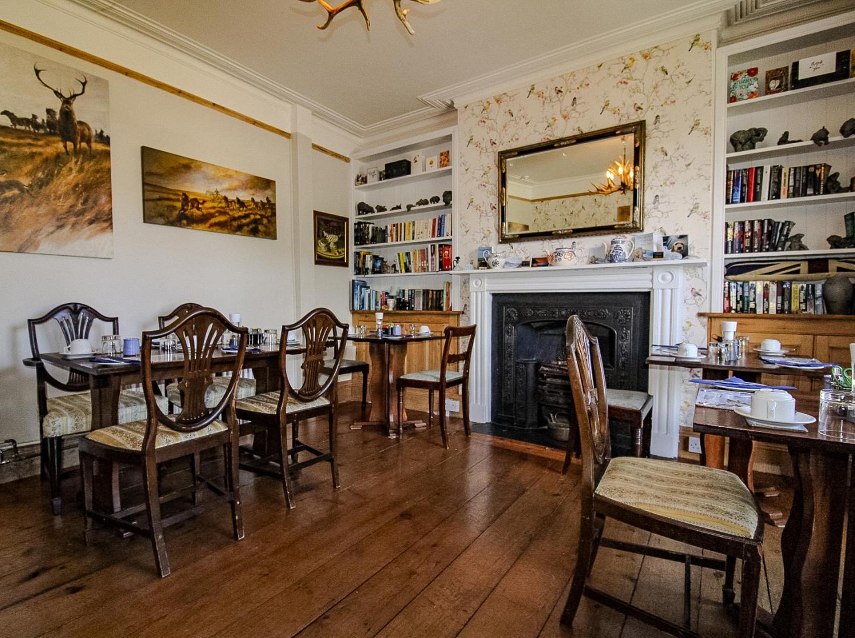 St Vincent Guest House Lynton Bagian luar foto