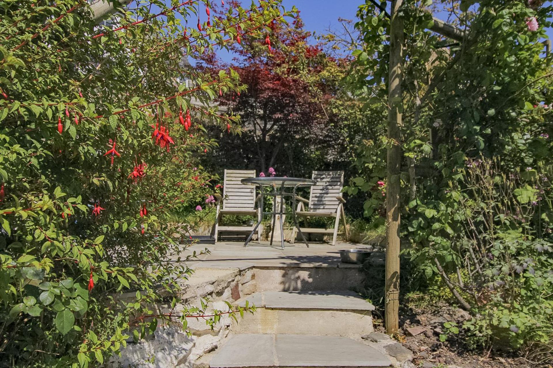 St Vincent Guest House Lynton Bagian luar foto