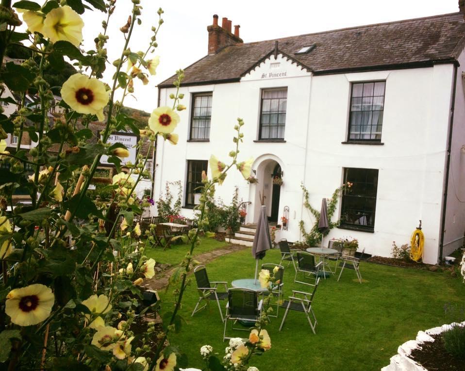 St Vincent Guest House Lynton Bagian luar foto
